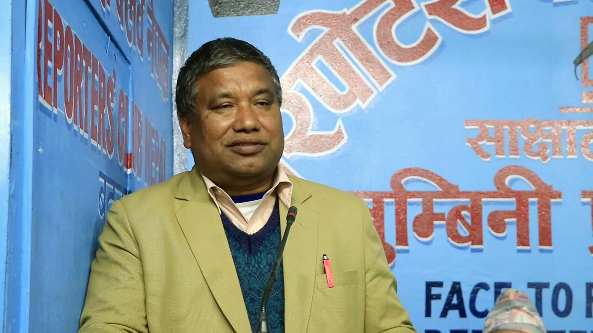‘सरकारले श्रमजीवी वर्गको हकहितमा काम गर्न सकेन’